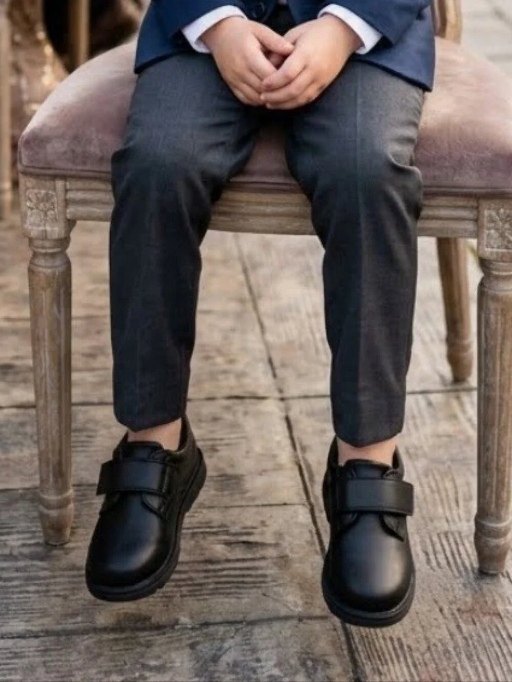 Oxford Dress Shoe With Memory Foam